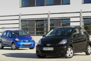 Европейцы провели краш-тесты трех одинаковых малолитражек (видео)