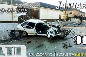 Подборка аварий и ДТП