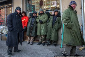 Китайский север в лютые морозы