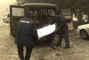 Донецк. 12 погибших под артиллерийским обстрелом.