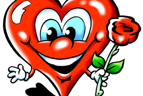 Веселые сердечки клипарт
