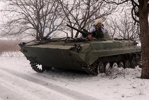 На острие «дебальцевского котла» (репортаж с передовой)