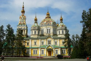 Свято-Вознесенский кафедральный собор в Алматы