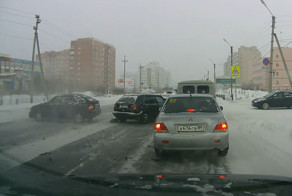 Классика. Не проскочил
