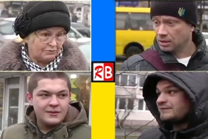 Вопрос к украинцам идут ли они воевать