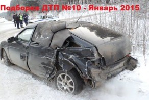 Подборка аварий и ДТП от evrocot за 31.01.2015