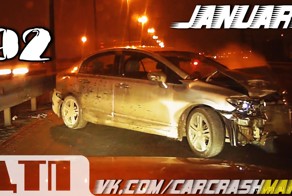 Подборка аварий и ДТП