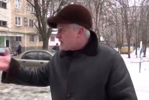 Мужик о ситуации в Донецке.
