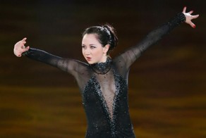 Российские фигуристки заняли весь пьедестал на чемпионате Европы