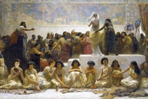 Фантасмагория по известным эпизодам о востоке