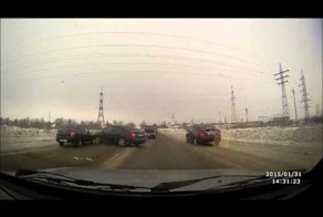 Поцеловались ДТП