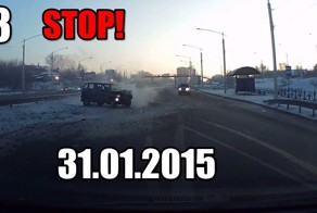 Новая подборка ДТП и Аварий Январь 2015