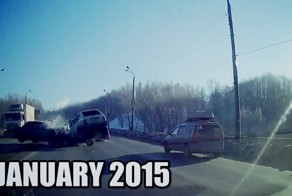Страшные Аварии Январь 2015