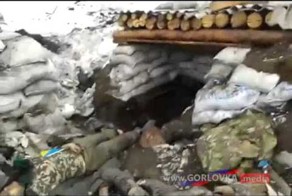 Освобождение Углегорска Горловскими подразделениями 29 января 2015 год