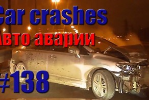 Подборка аварий и ДТП от ЖеняСмирнов за 01.02.2015