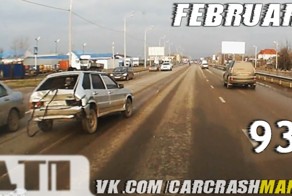 Подборка аварий и ДТП