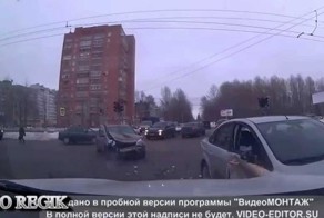 Подборка аварий и ДТП от oleg33 за 01.02.2015