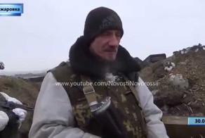 На острие фронта .Интервью с ополченцем "Князь".