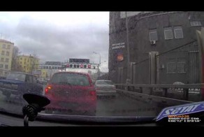 Решил протиснуться