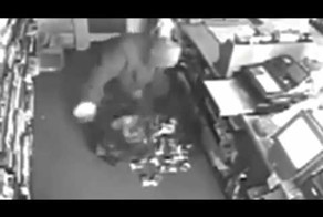 Как то не заладилось ограбление