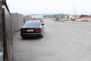 Mercedes-Benz E63 and E55 AMG burnout