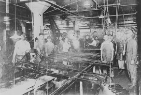 Конвейер на заводах Генри Форда