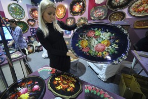 Жостовская роспись