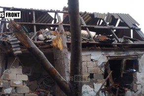 Минометному обстрелу подвергся поселок Горняк Куйбышевского района