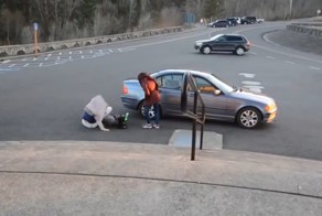 Ветер 180 км/ч в обсерватории Crown Point