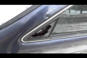 Разбитая машина