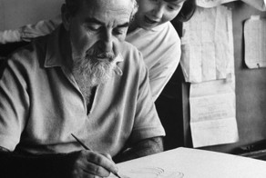 Карикатурист Al Hirschfeld и его "безобидное сумасшествие"