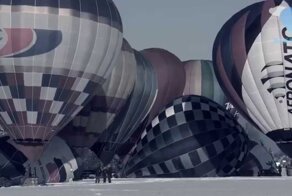 Видеоблог Легче Воздуха: Рождественская фиеста "Яблоки на Снегу"