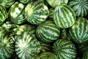 Как из арбуза сделать прикольную морду