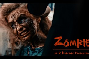 Реклама косметики с участием зомби