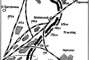Что оставили после себя фашисты в Дебальцево?