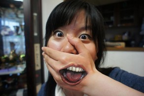 3-D бодиарт от Хикару Чо