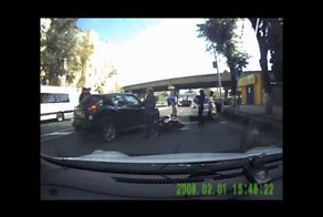 Не надо было стучать по капоту