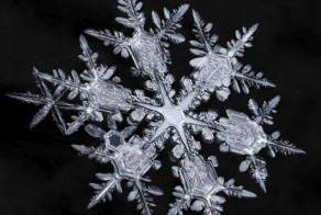 Завораживающие снежинки