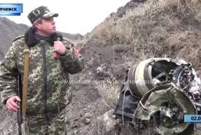 Точка &quot;У&quot; упала в г.Алчевске. 