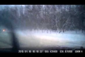 Занос на Киевском шоссе