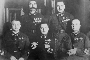 70-ти летию Победы. Знаки отличия и форма в Красной Армии.