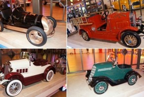 10 винтажных детских педальных автомобилей