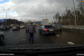 Притер и уехал