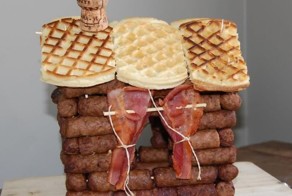 Российский фуд-арт - бессмысленный и беспощадный