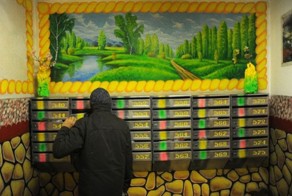Красивые рисунки в подъезде