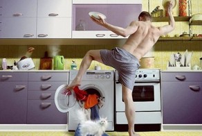 Молниеносная уборка до прихода девушки, за 5 минут