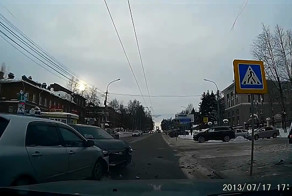 Не проскочил