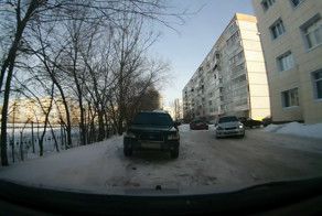 Неудачно дрифтанул