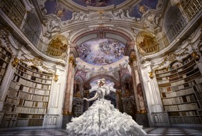 Сказочная фотосессия в крупнейшей монастырской библиотеке мира