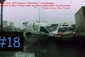 Подборка аварий и ДТП